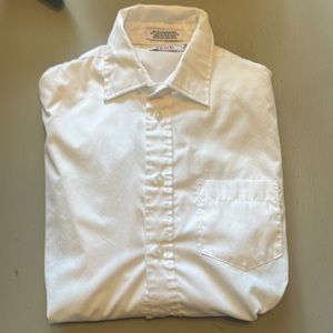 White Button-down Dress Shirt